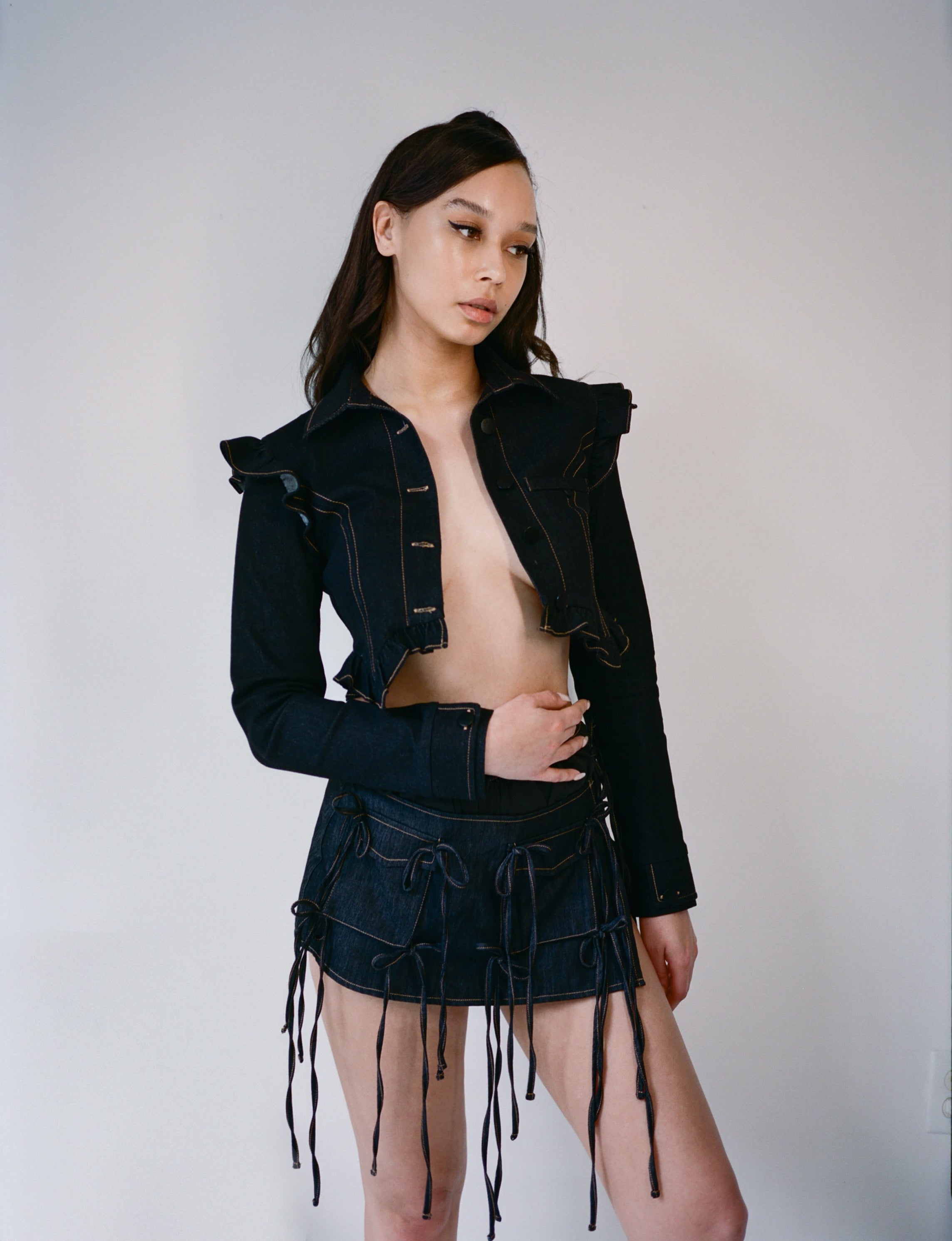 Oyster Skort with Built-in Bloomers