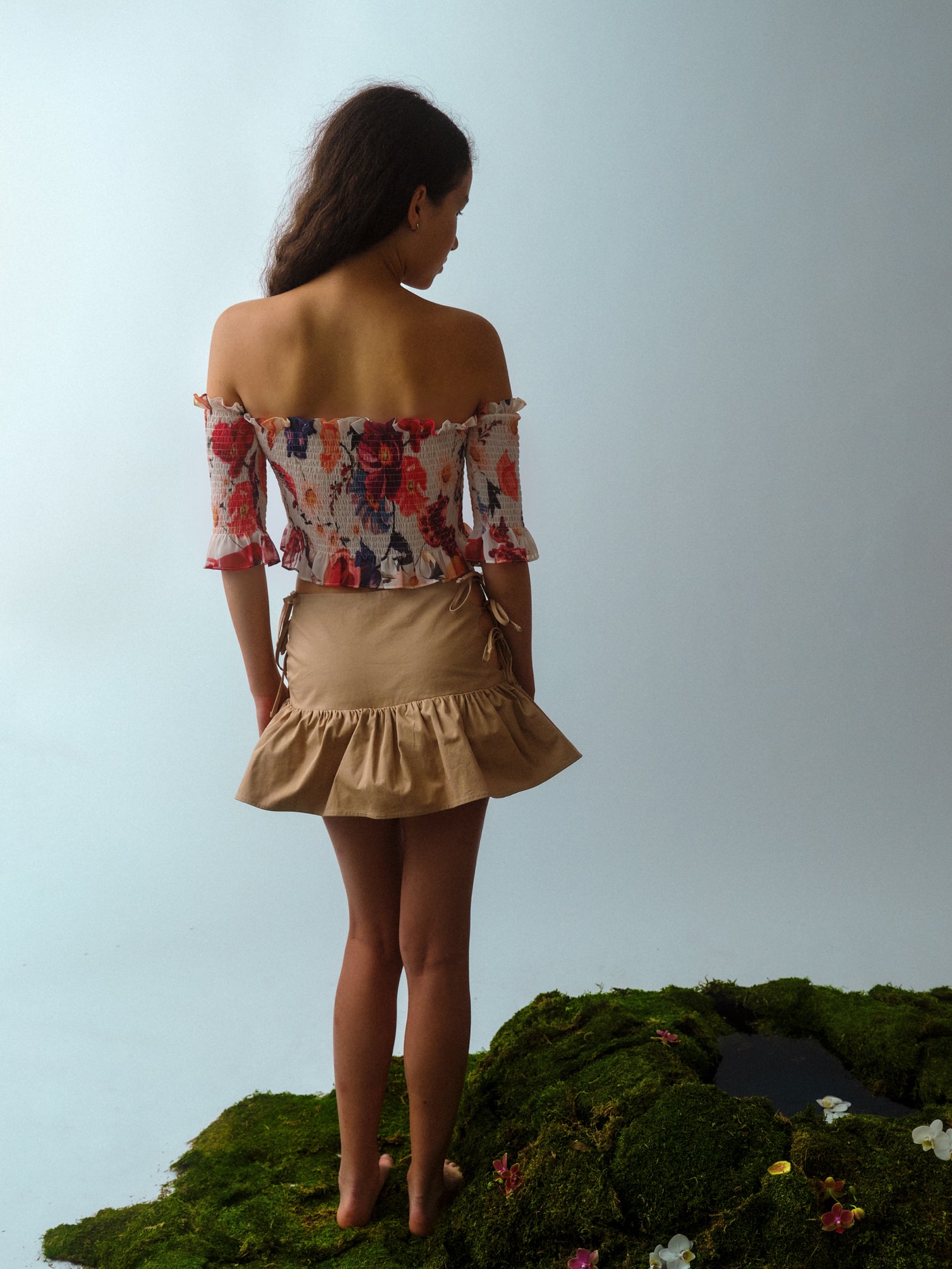 RUNWAY • Mini Break Skirt with Built-in Bloomers