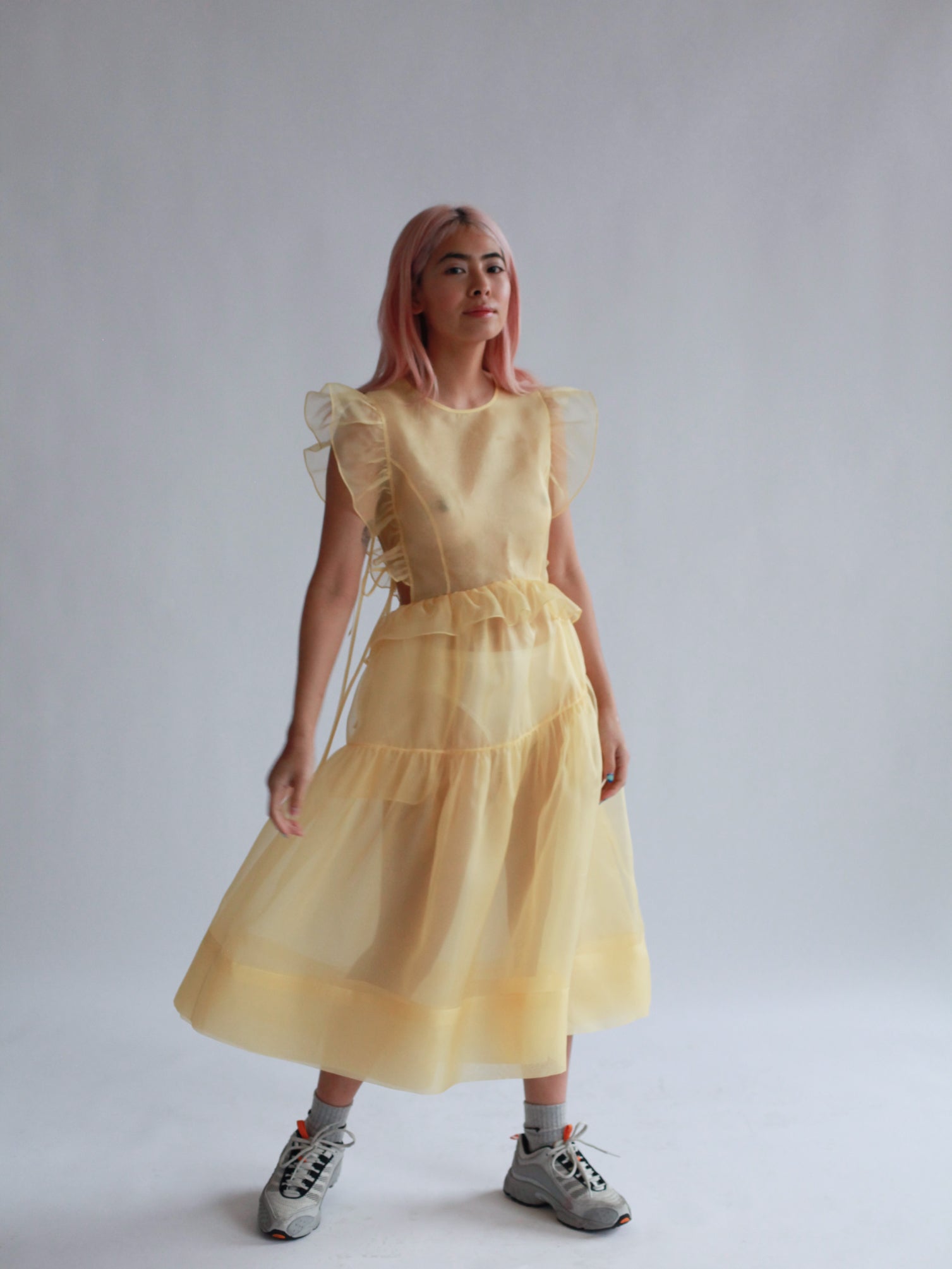 Camilla Dress • Silk Organza