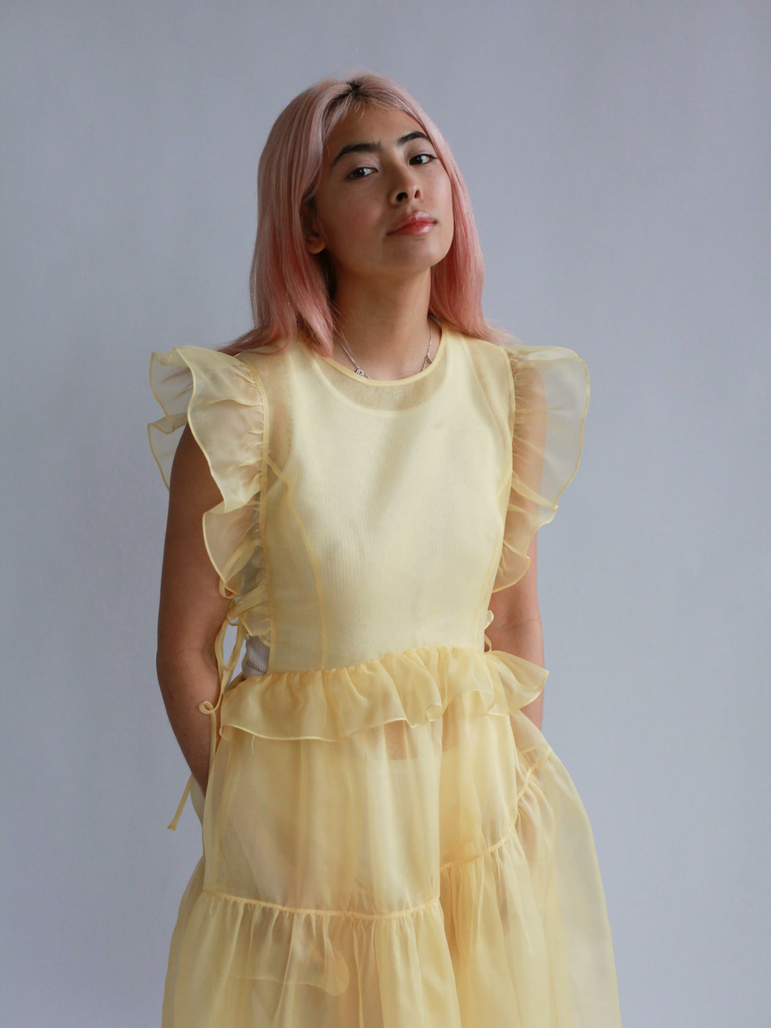 Camilla Dress • Silk Organza