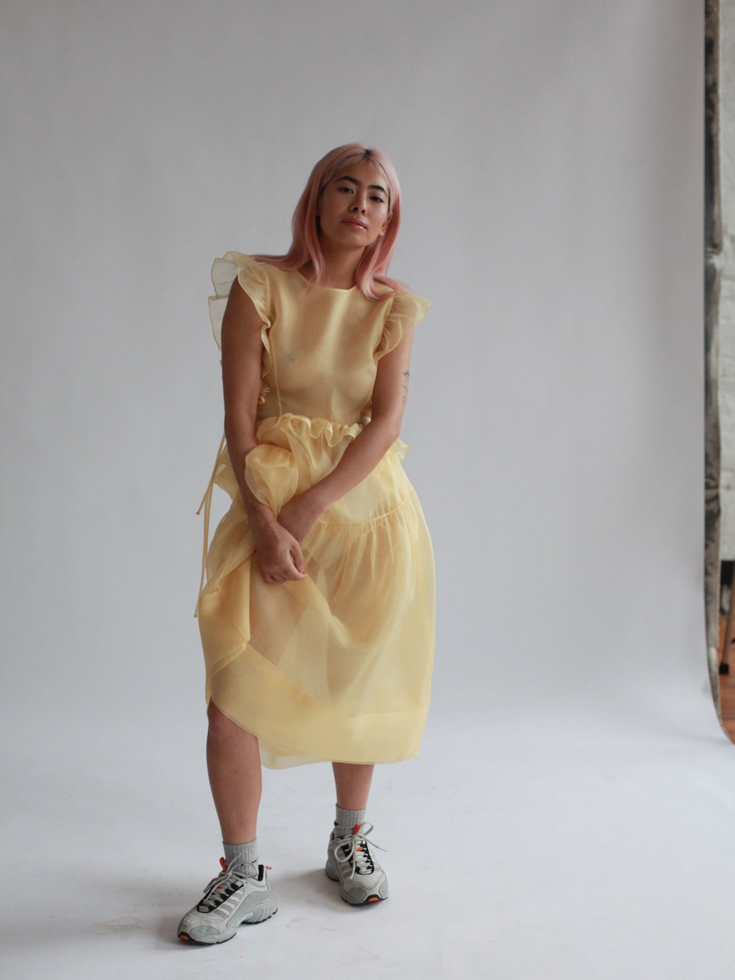 Camilla Dress • Silk Organza
