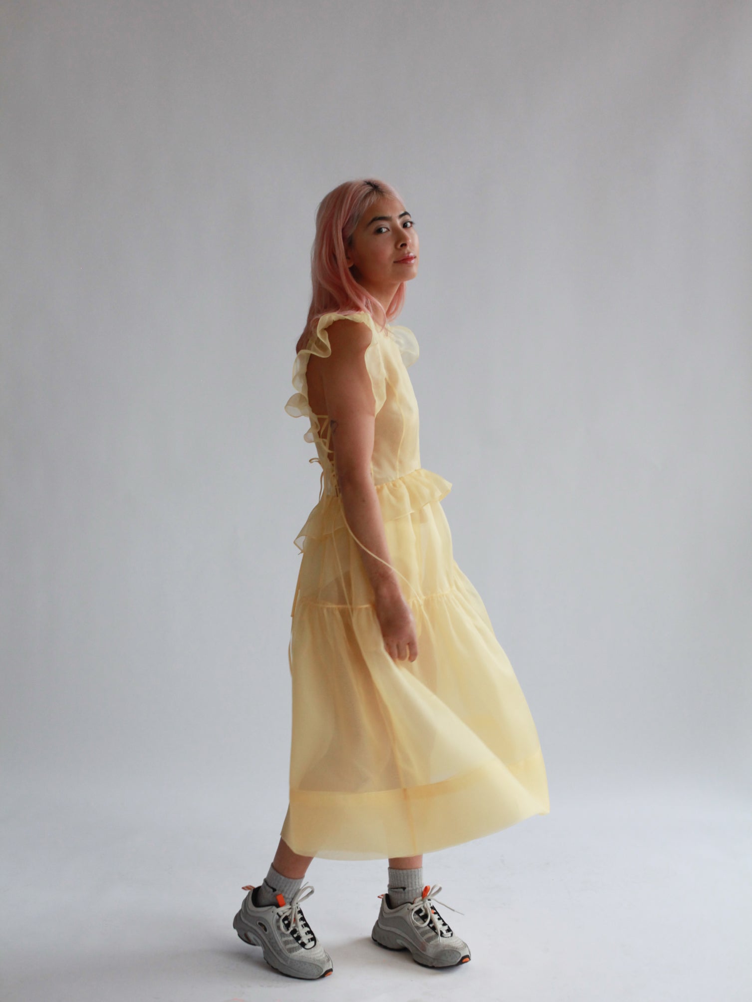Camilla Dress • Silk Organza