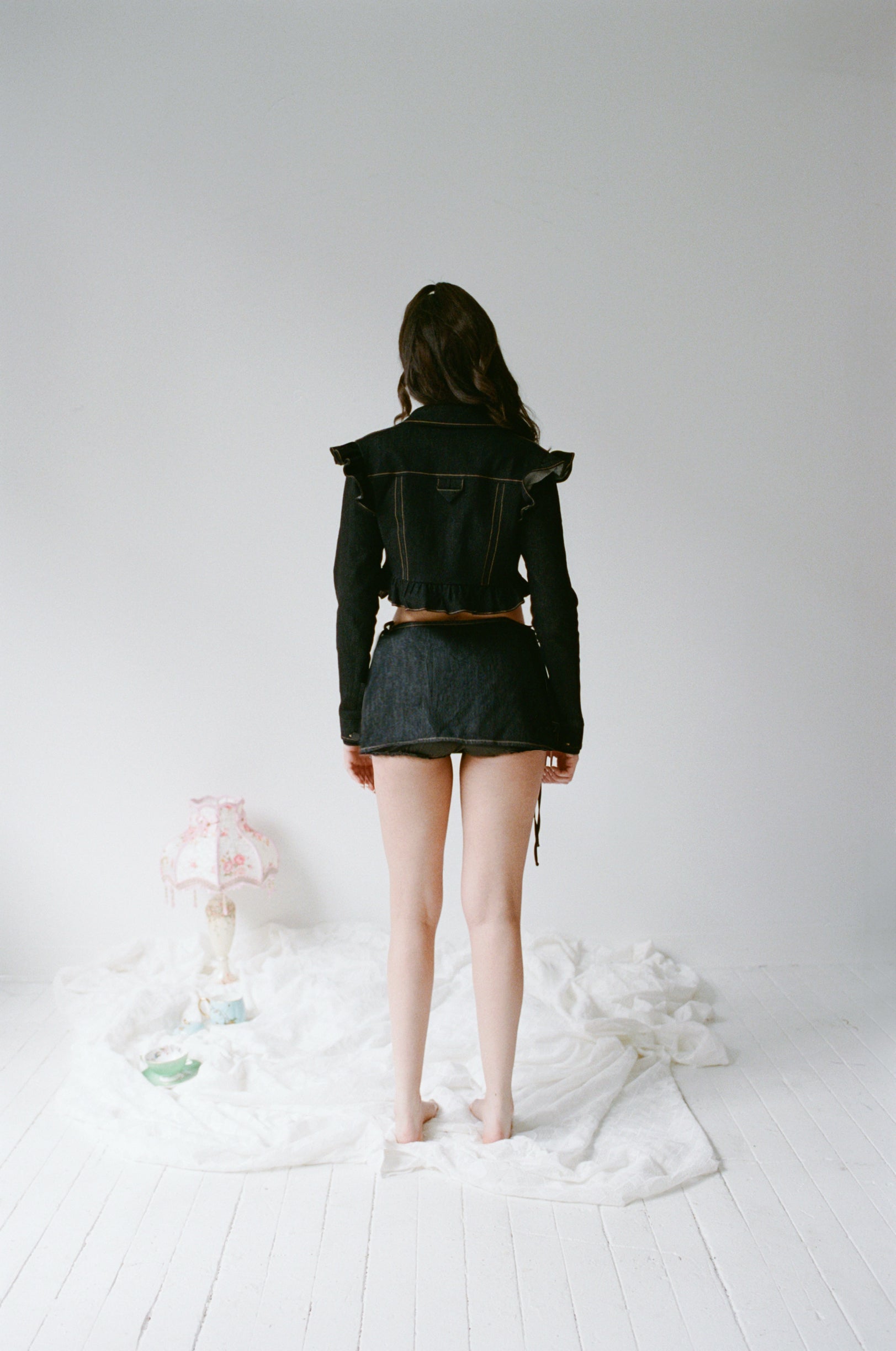 Oyster Skort with Built-in Bloomers