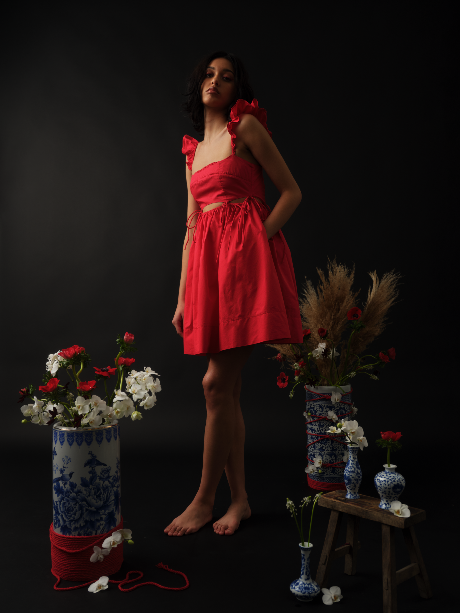 Tamago Dress