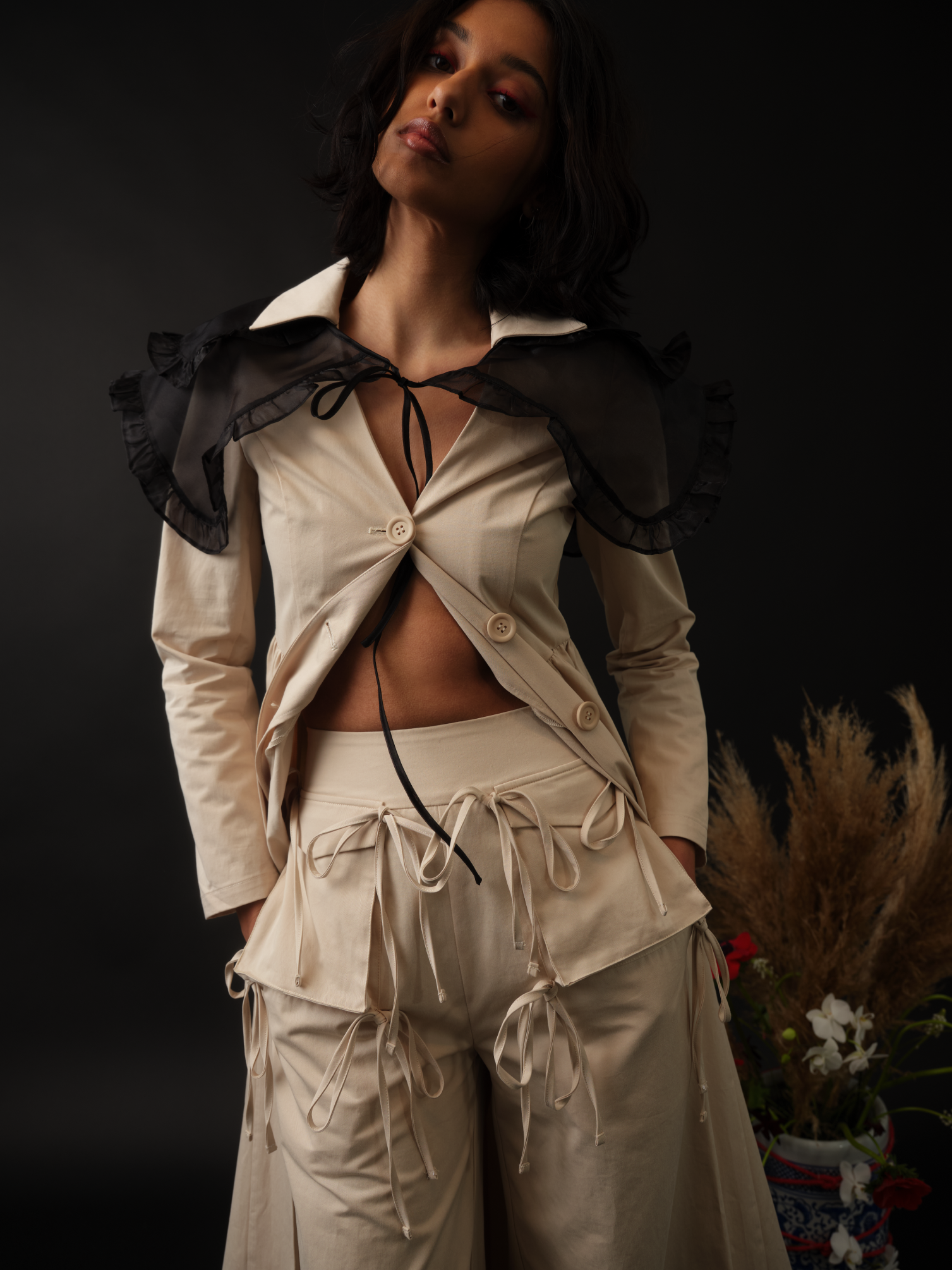 Delariva Coat