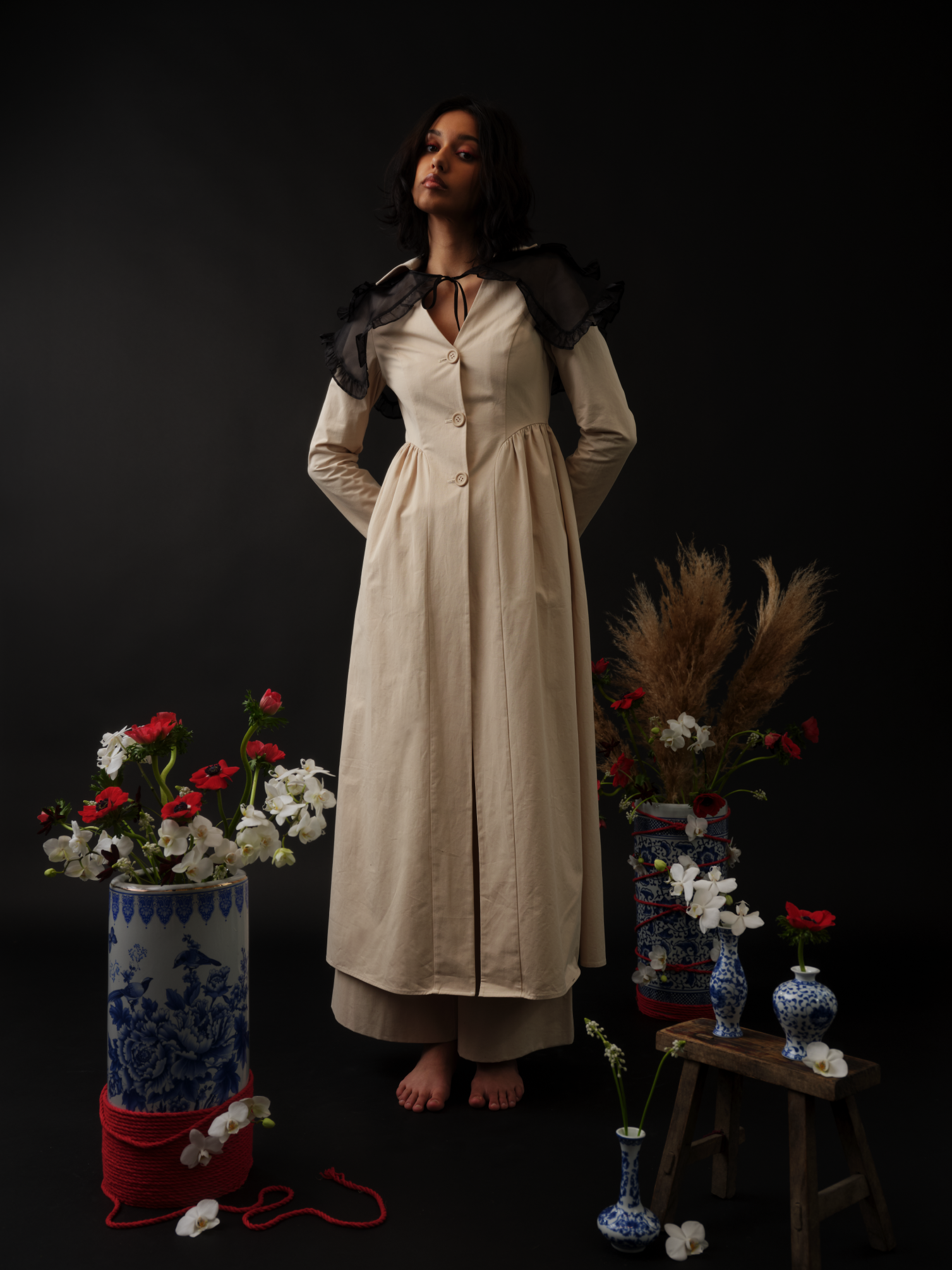 Delariva Coat