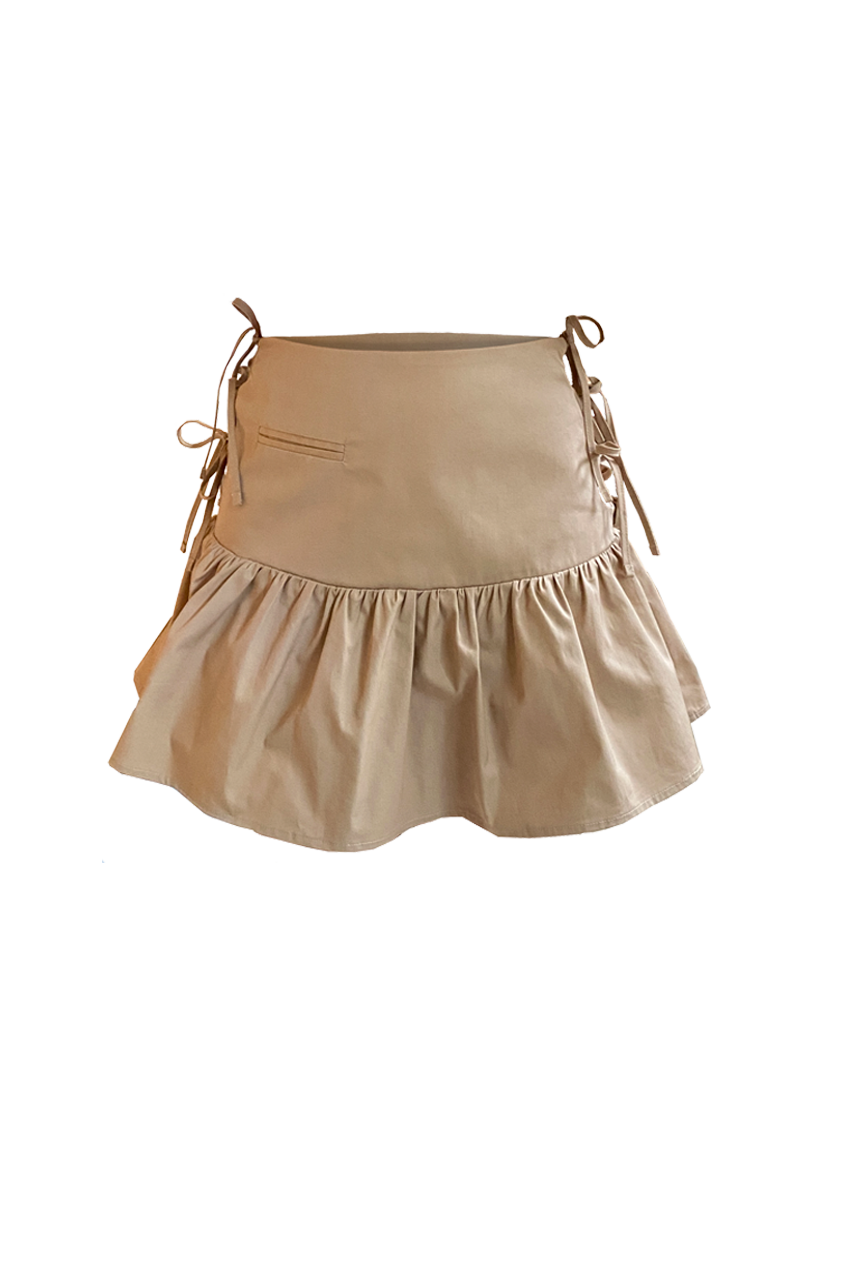 RUNWAY • Mini Break Skirt with Built-in Bloomers