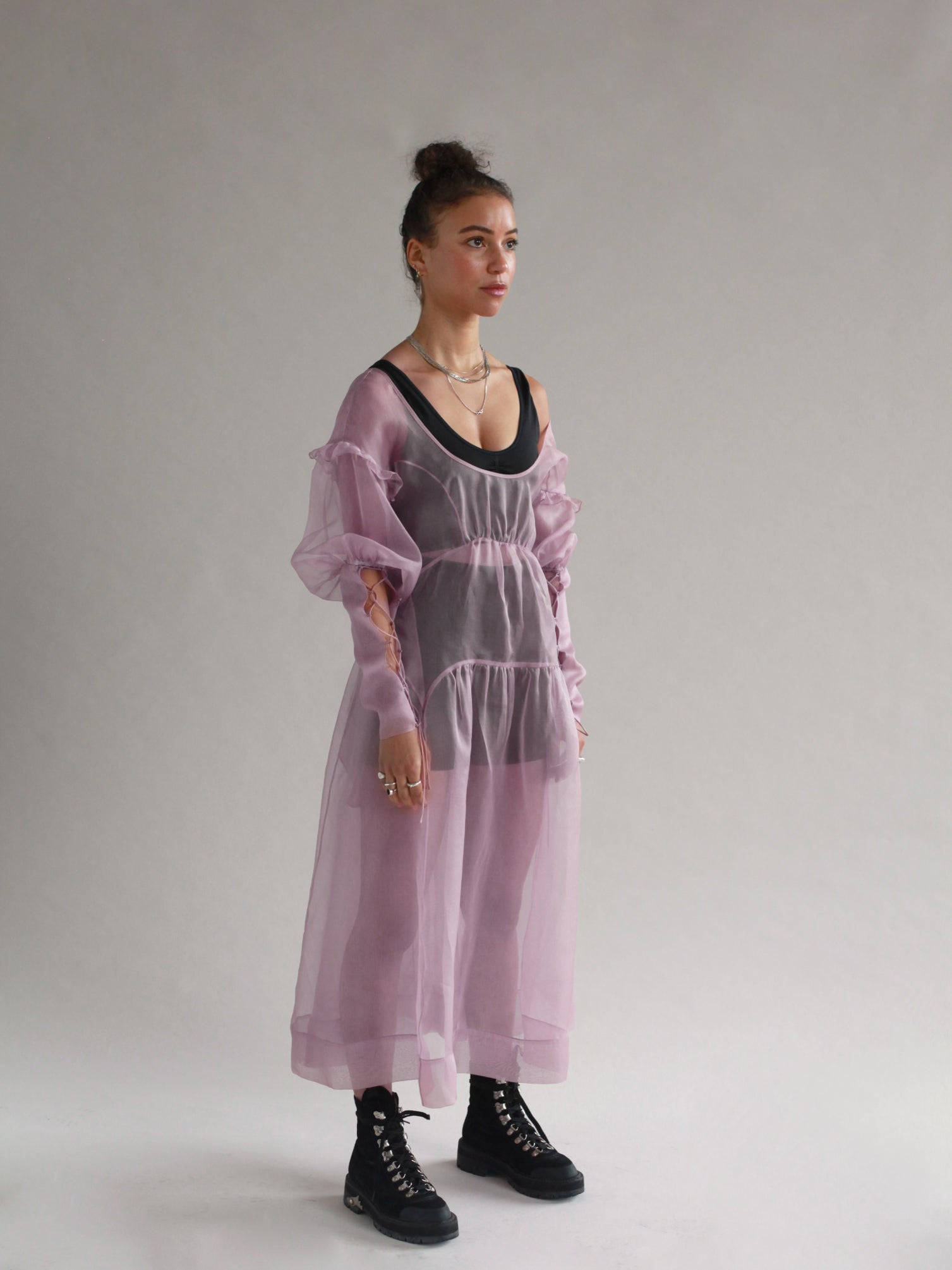 Persephone Dress • Silk Organza