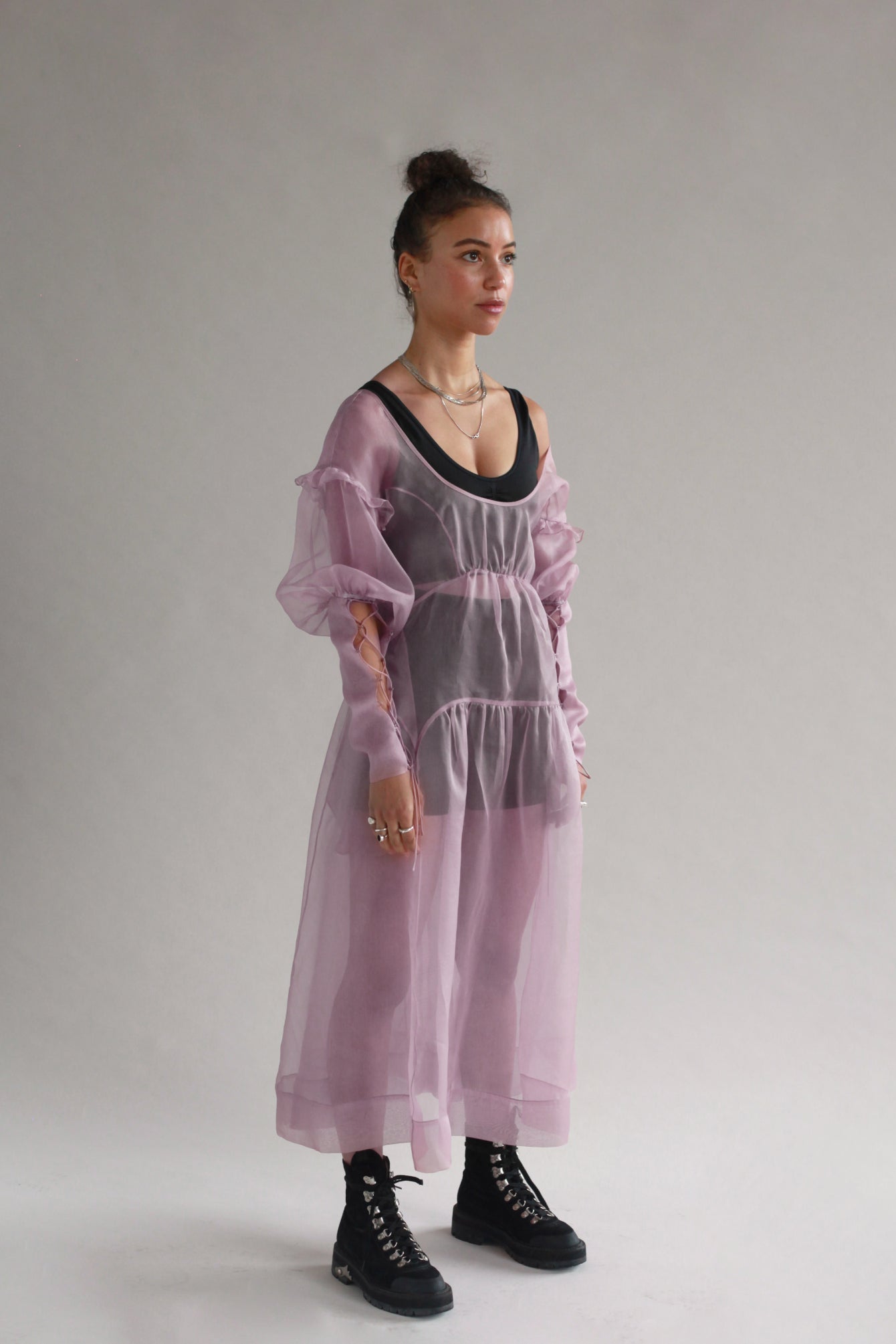 Persephone Dress Silk Organza Persephone Dress Silk Organza