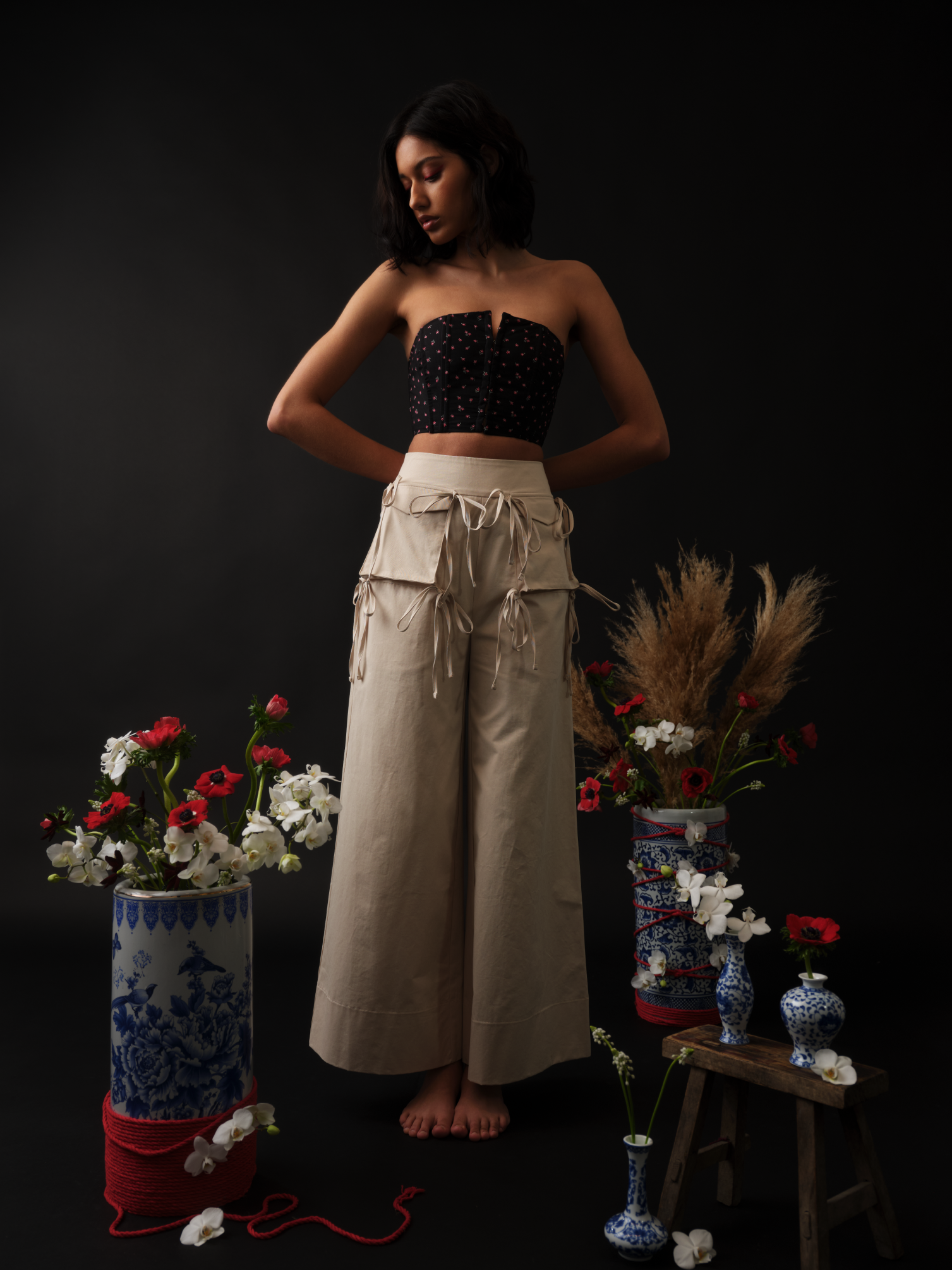 Araki Pants • Oyster