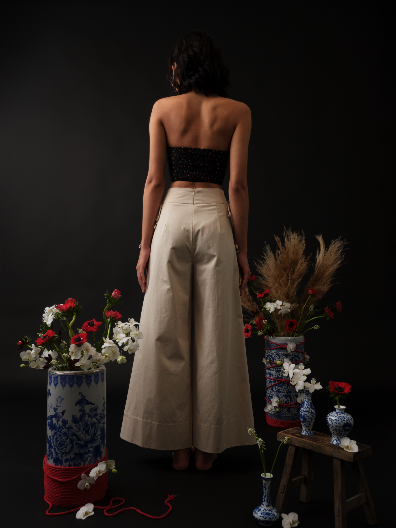 Araki Pants • Oyster