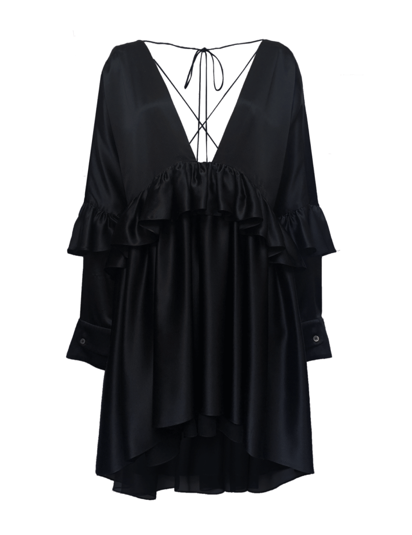 Ophelia Jurk Onyx