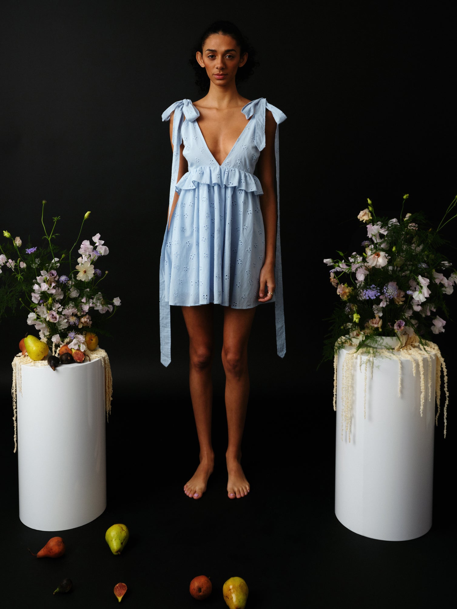Sammie Dress | Peri Eyelet