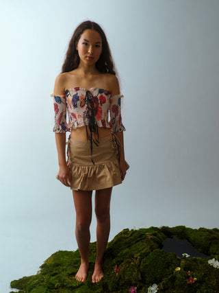 RUNWAY • Mini Break Skirt with Built-in Bloomers