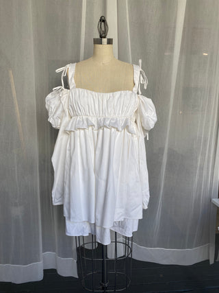 Milk Cotton Dress