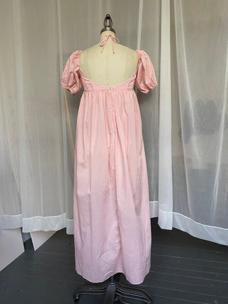 Light Pink Cotton Congee Dress