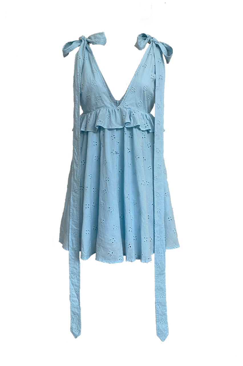 Sammie Dress | Peri Eyelet