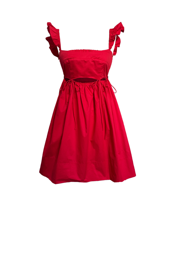 Tamago Dress | Tomato