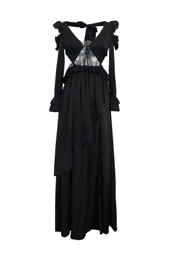 Valkyrie Dress | Onyx