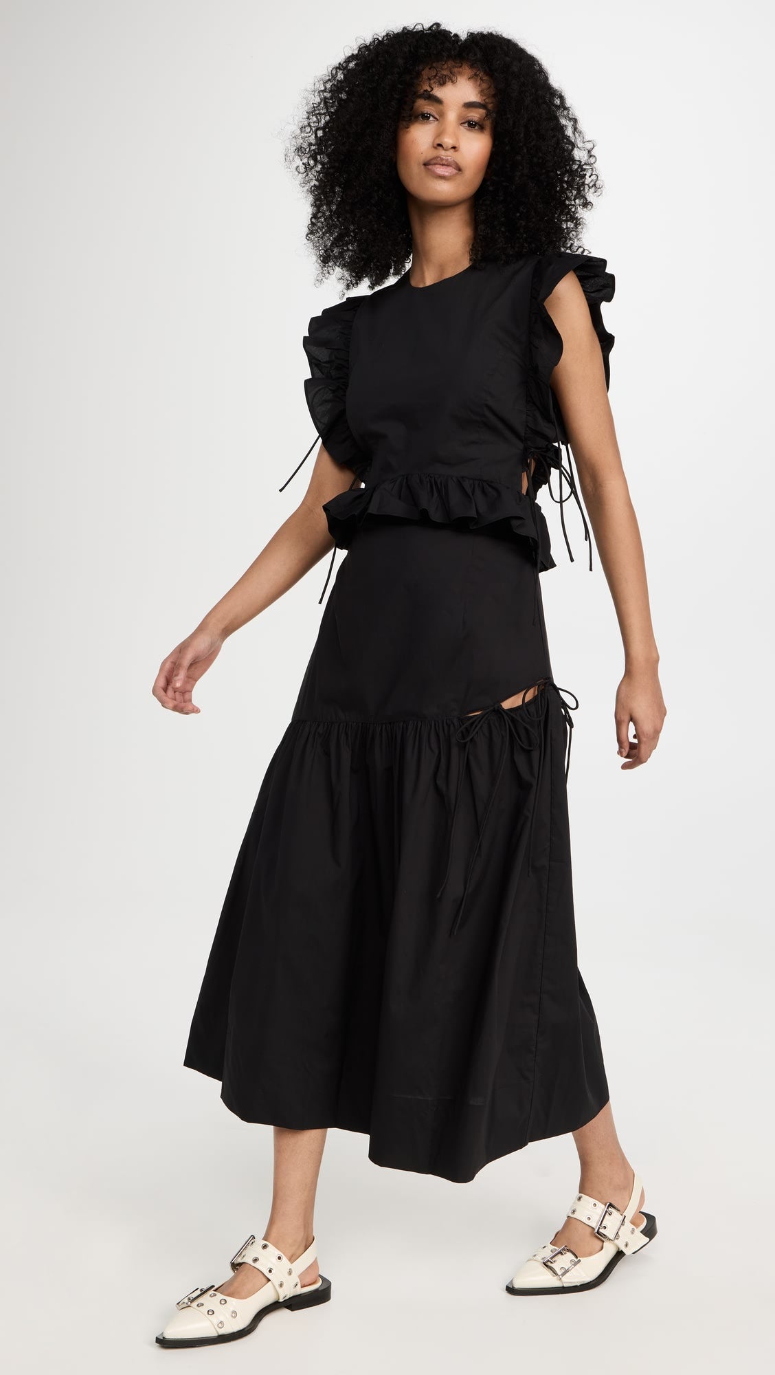 Sol Skirt | Onyx