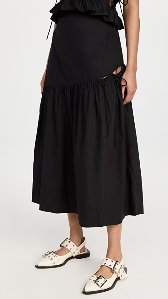Sol Skirt | Onyx