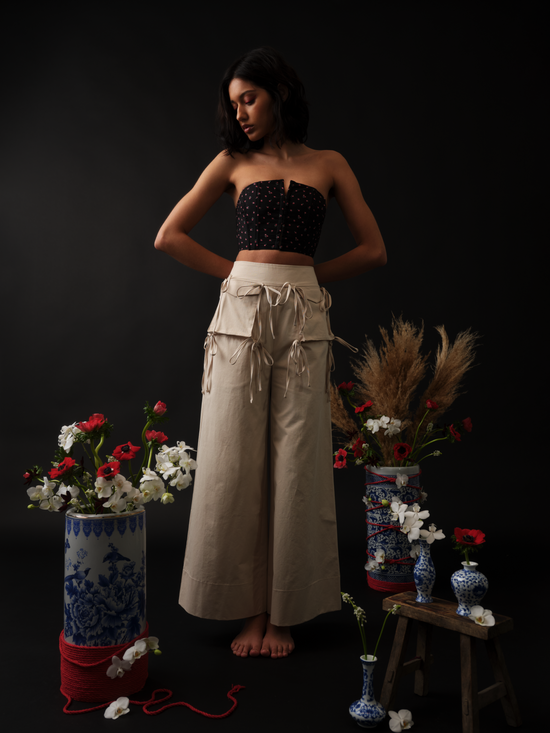 Araki Pants | Oyster