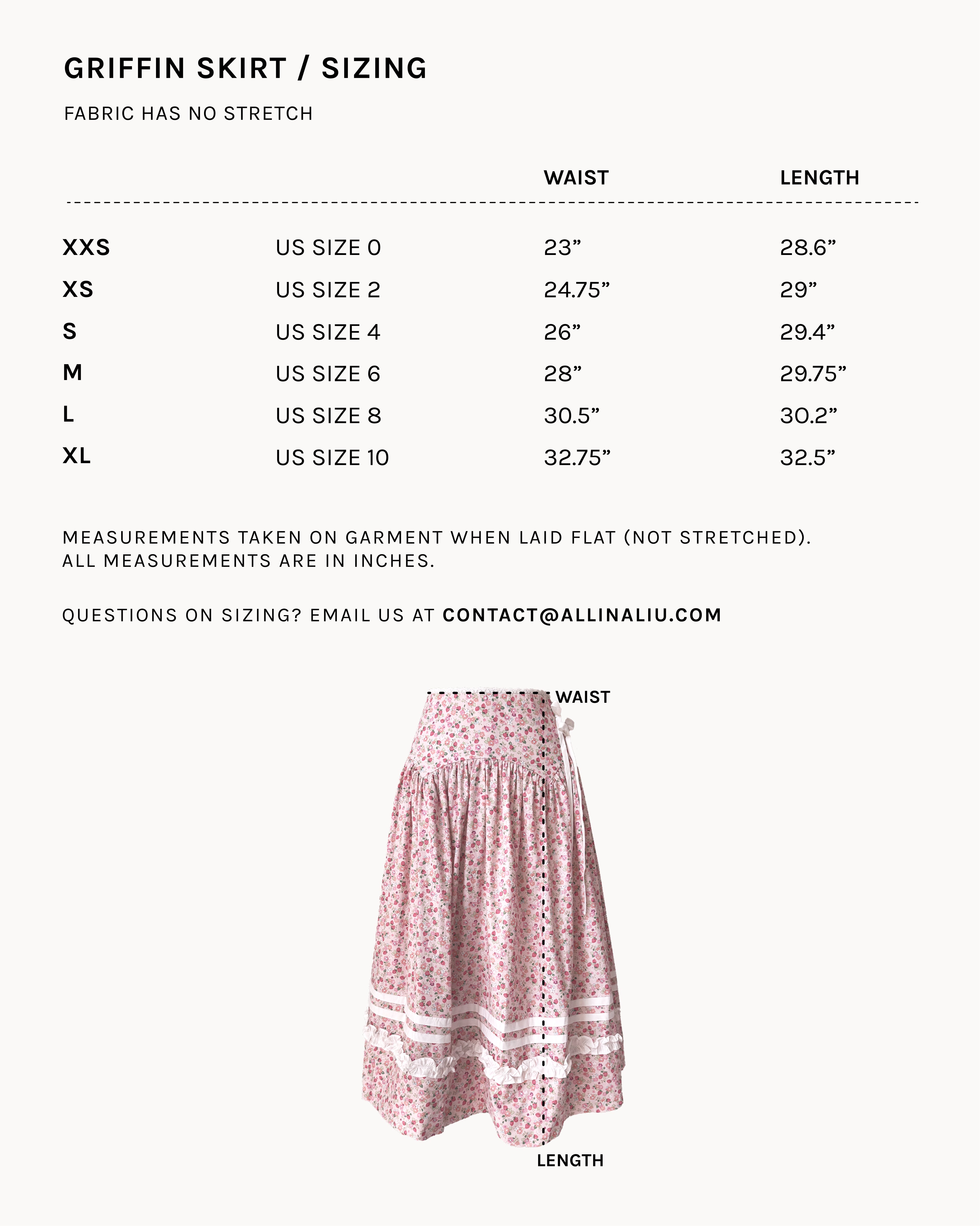 Griffin Skirt – Allina Liu