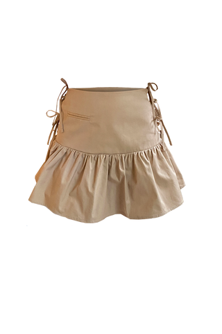 RUNWAY • Mini Break Skirt with Built-in Bloomers