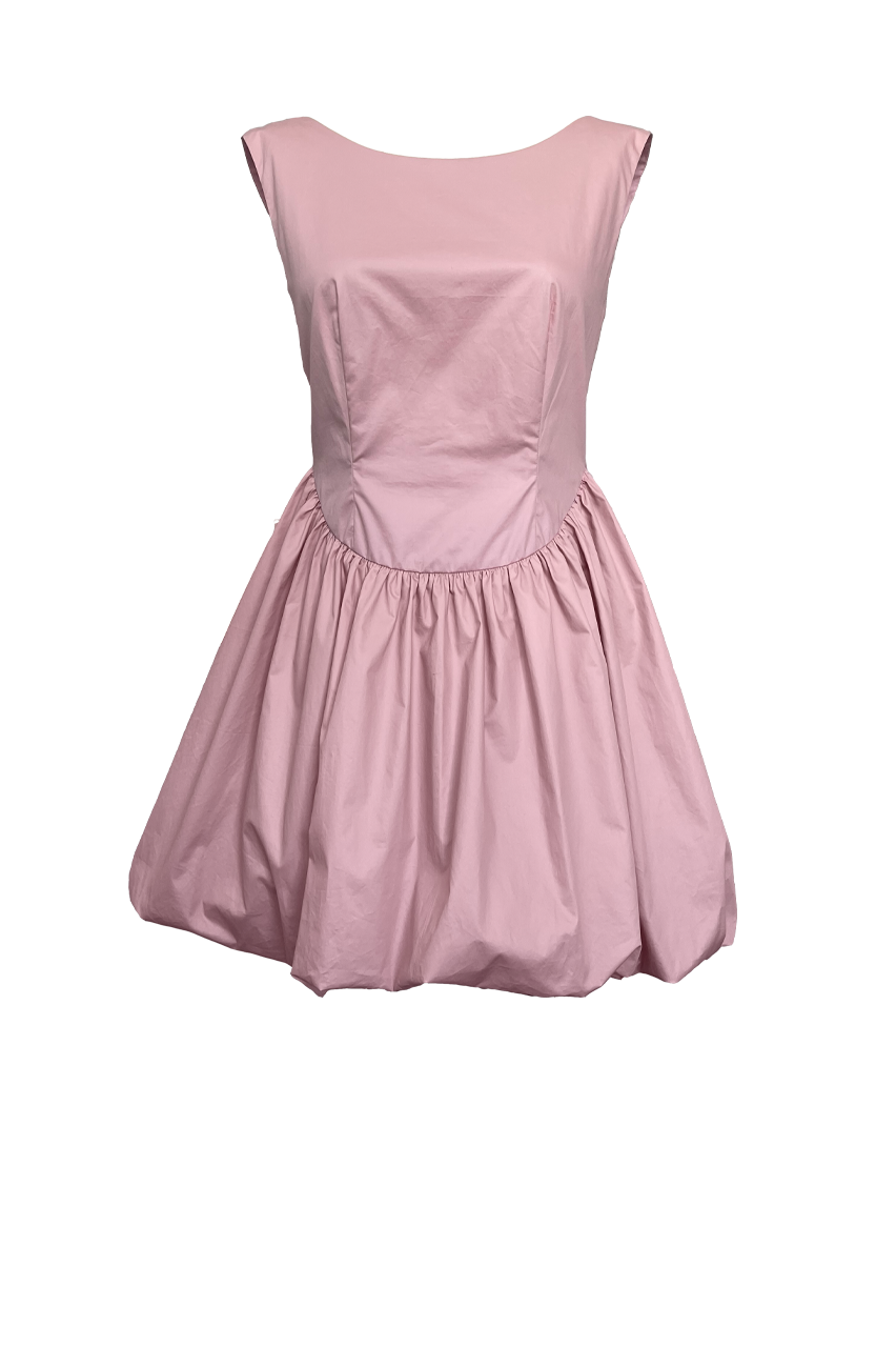 rosewood pink dress Sample Rosewood Carmen Chiffon Dress