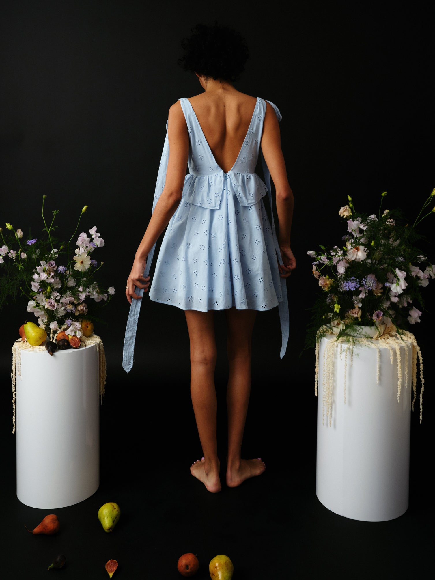 Sammie Dress | Peri Eyelet