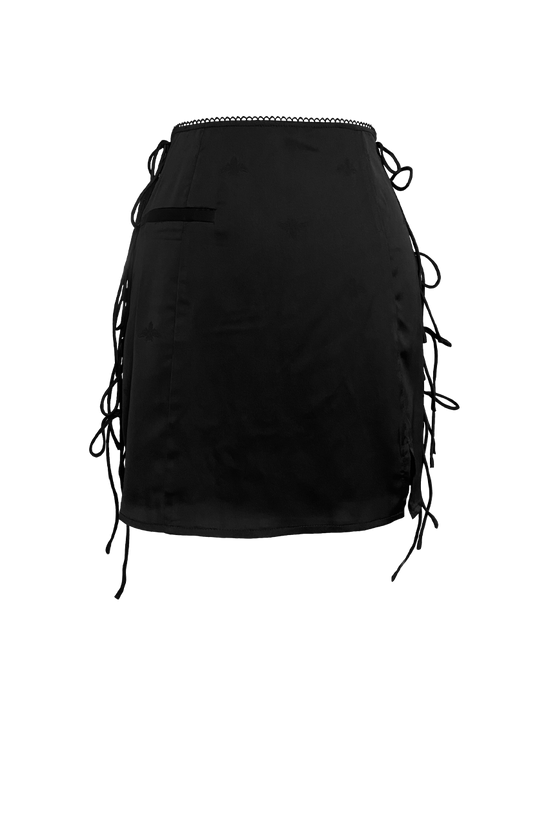 Serial Skirt | Onyx
