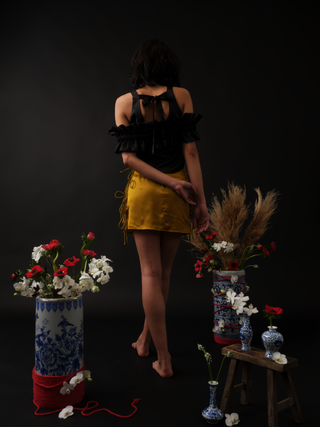 Serial Skirt | Onyx
