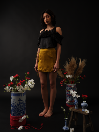 Serial Skirt | Onyx
