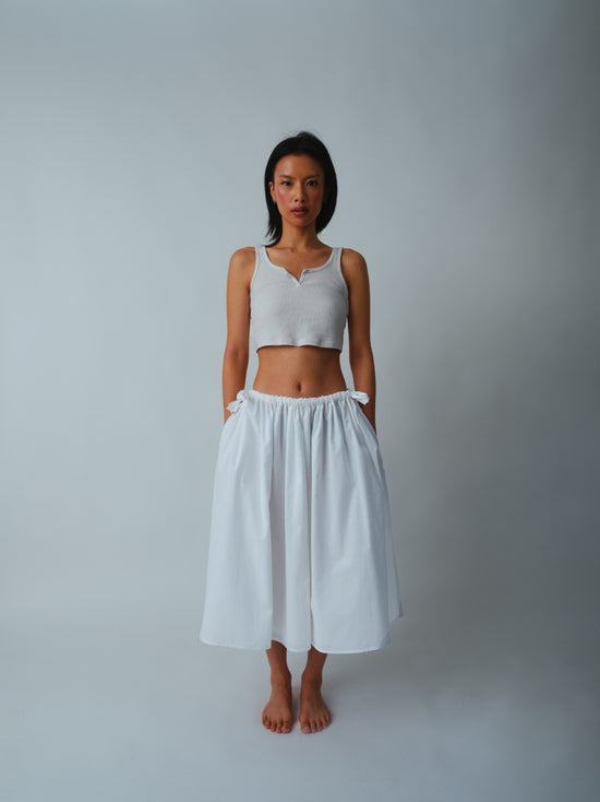 RESTOCK • Dancer Skirt | Milk