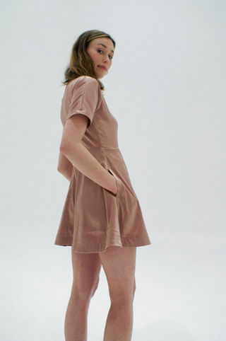 Christina Dress | Dusty Rose