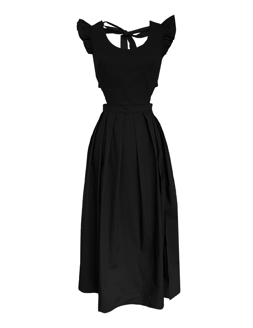 Panda Dress | Onyx – Allina Liu