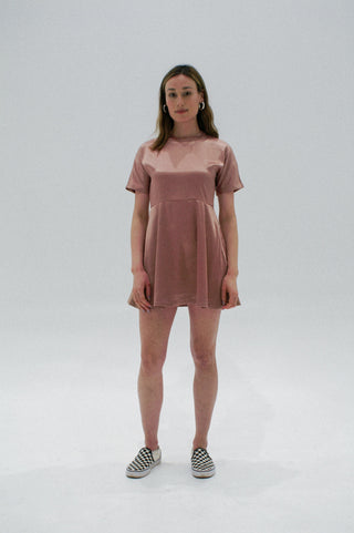 Christina Dress | Dusty Rose