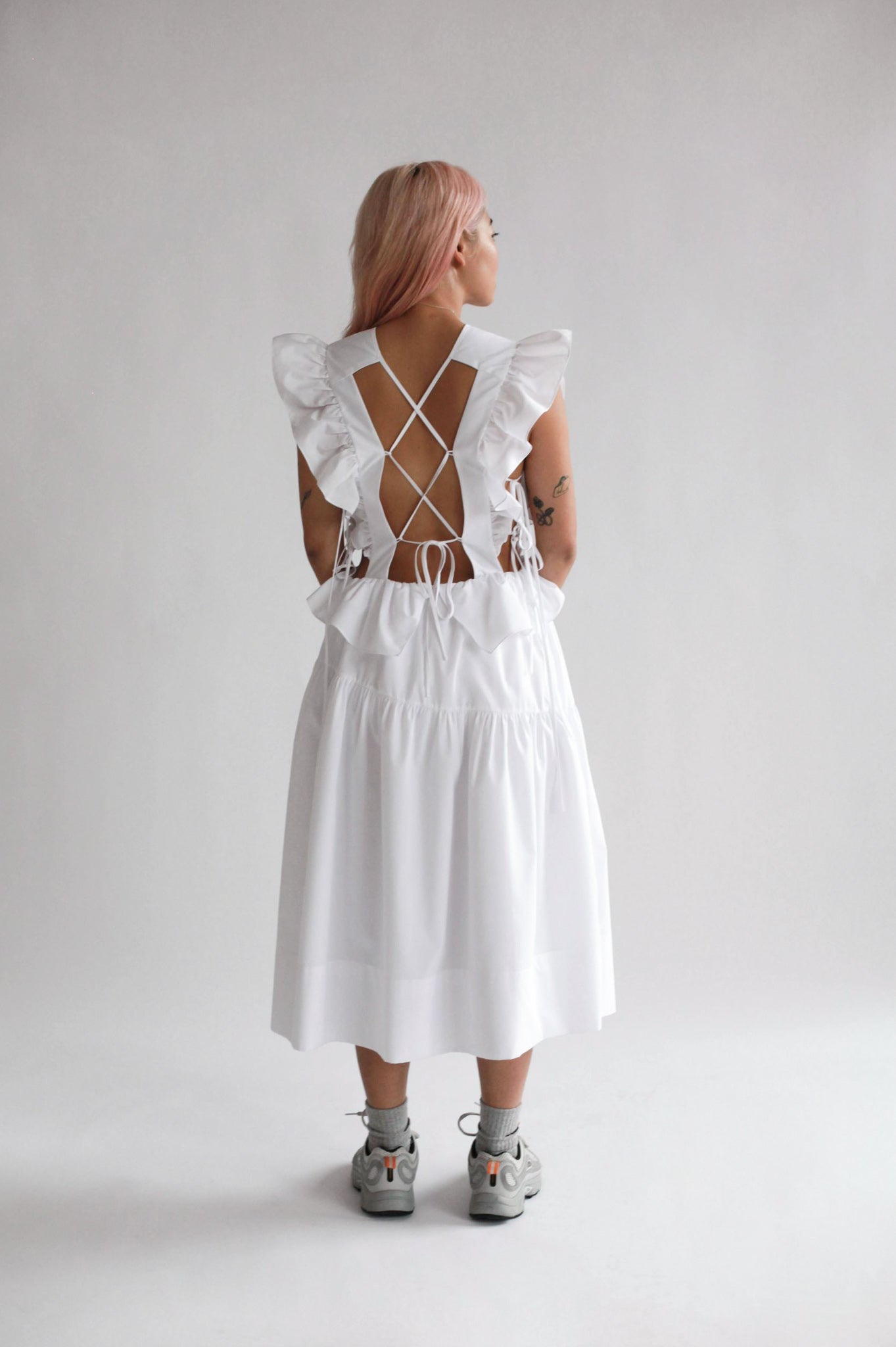 RESTOCK • Camilla Dress | Milk