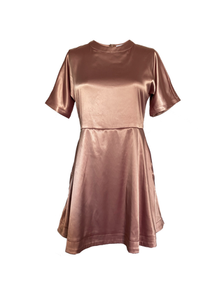 Christina Dress | Dusty Rose