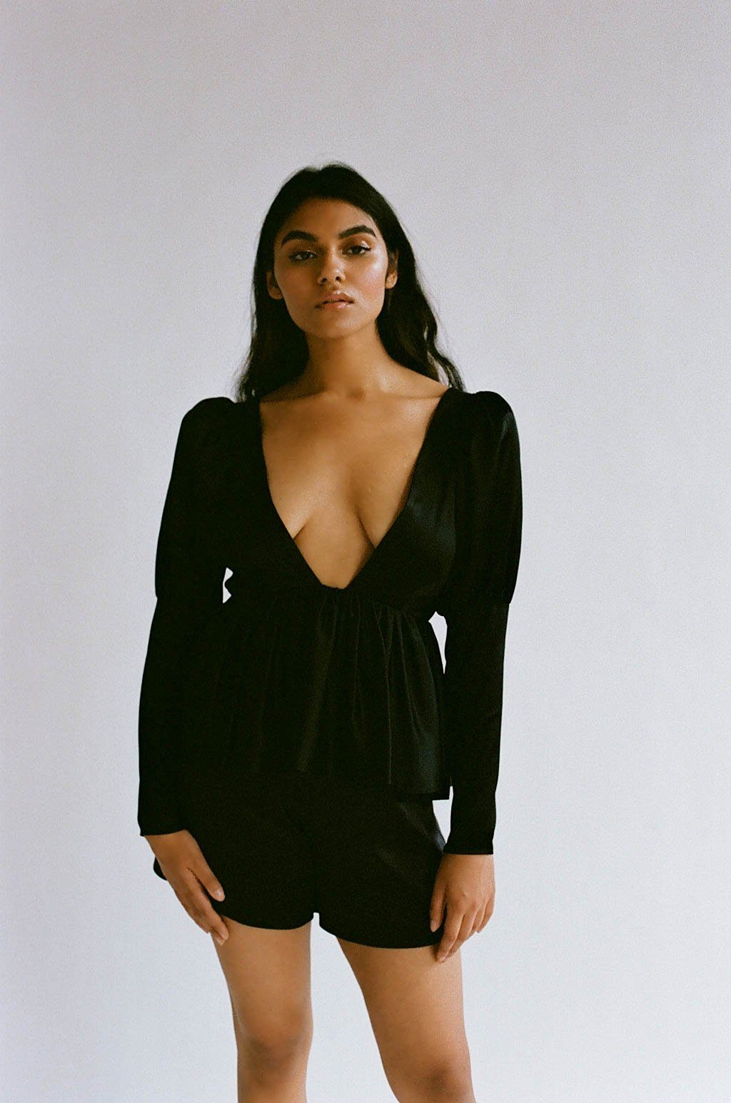 Freya Top | Onyx • RESTOCK PRE-ORDER ALLINA LIU 