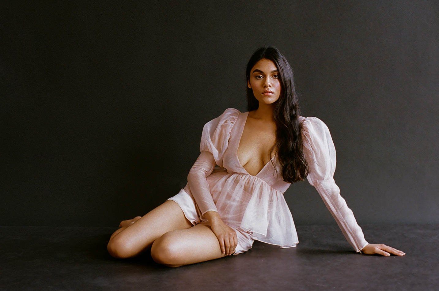 Freya Top | Slipper Pink ALLINA LIU 