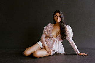 Freya Top | Slipper Pink ALLINA LIU 