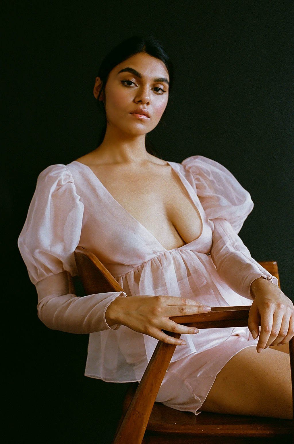 Freya Top | Slipper Pink ALLINA LIU 