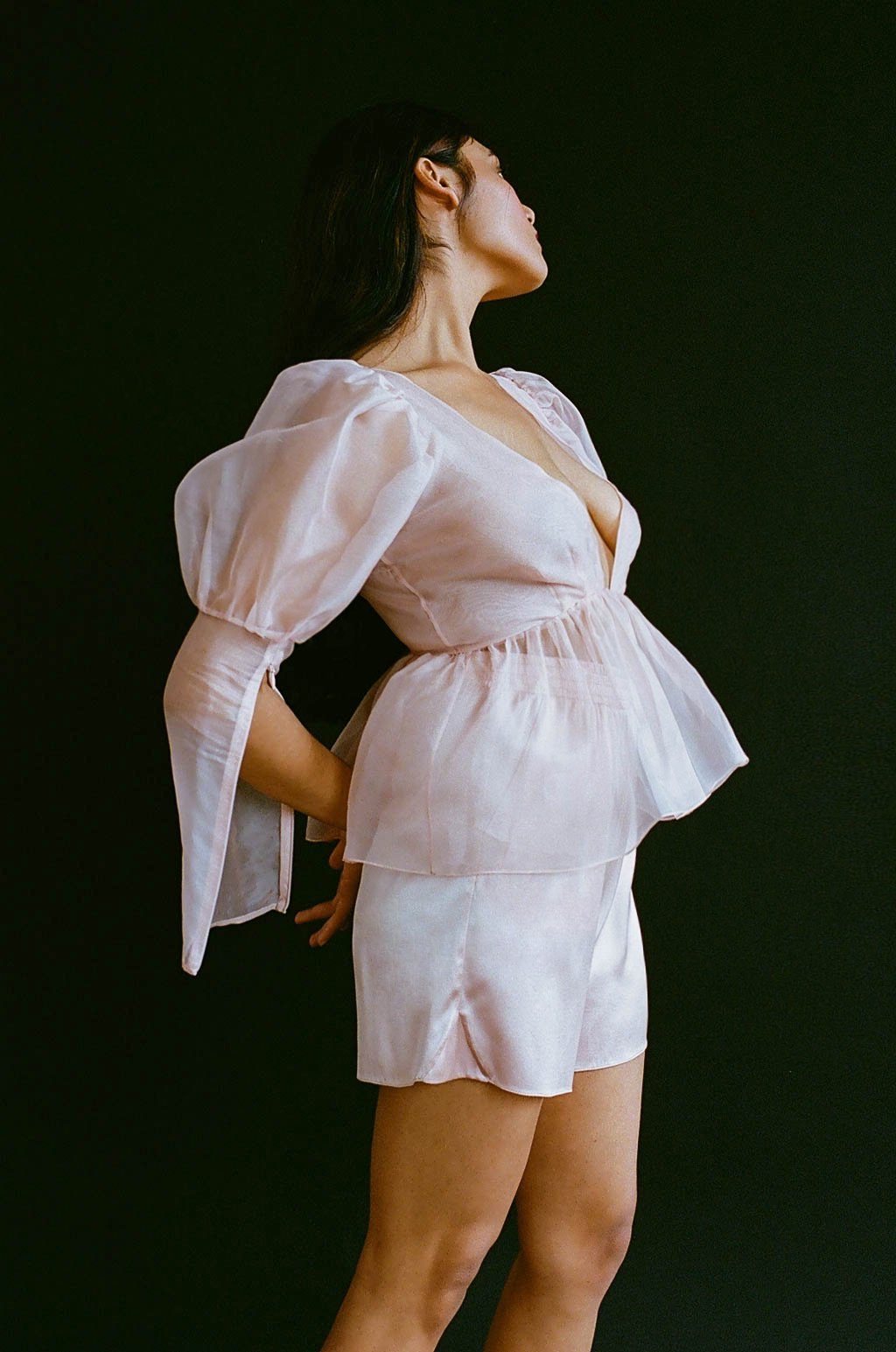 Freya Top | Slipper Pink ALLINA LIU 