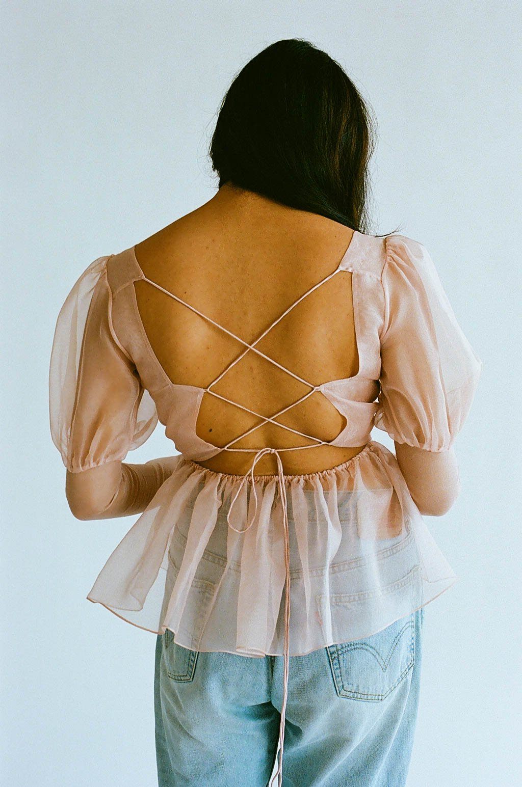 Freya Top | Slipper Pink ALLINA LIU 