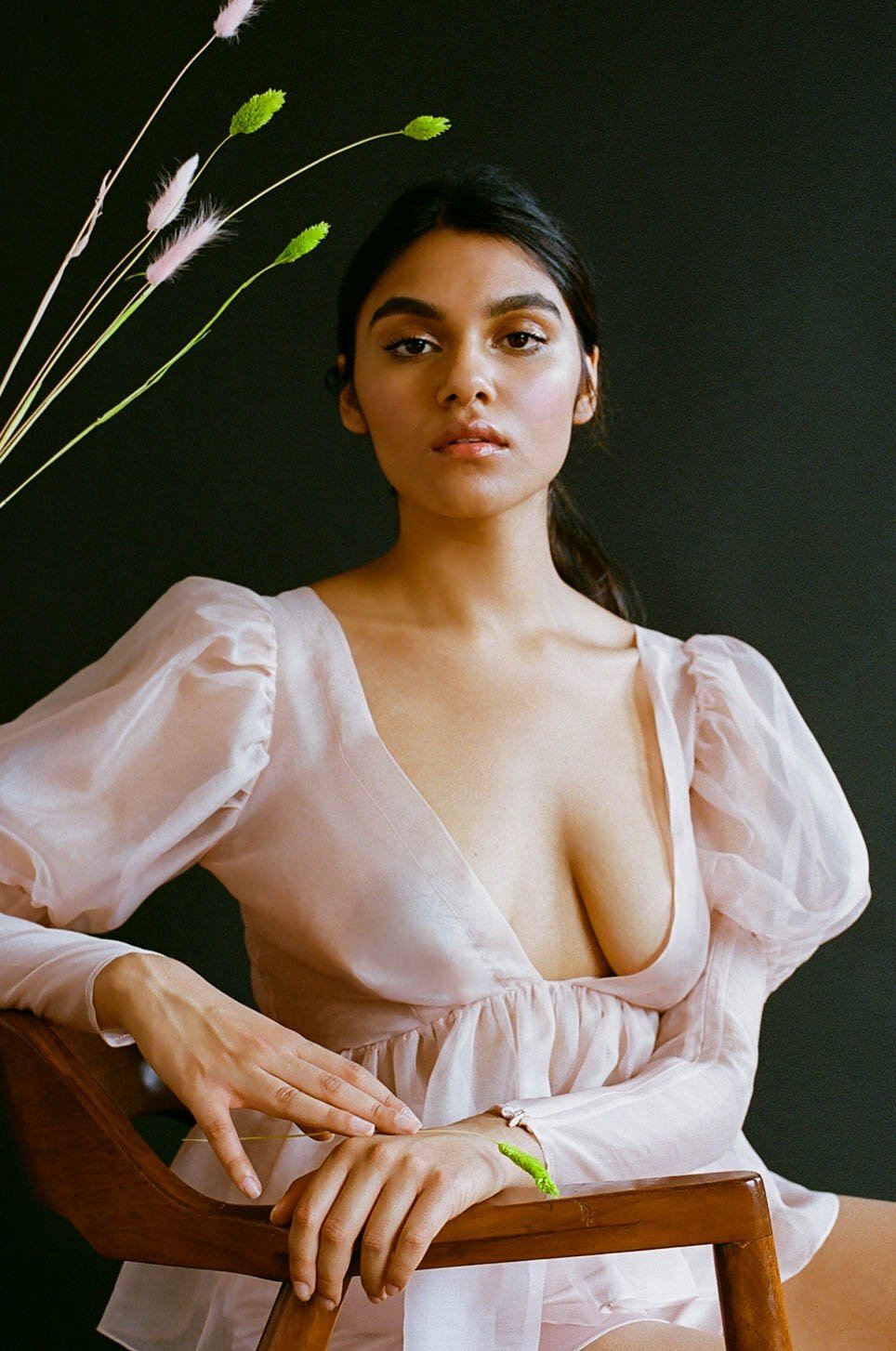 Freya Top | Slipper Pink ALLINA LIU 