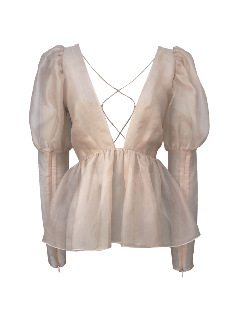 Freya Top | Slipper Pink