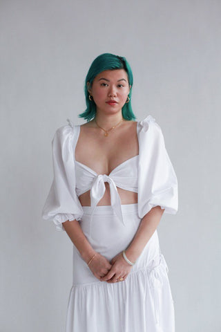 Idun Top | Milk