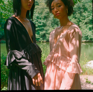 Ophelia Dress | Onyx ALLINA LIU 