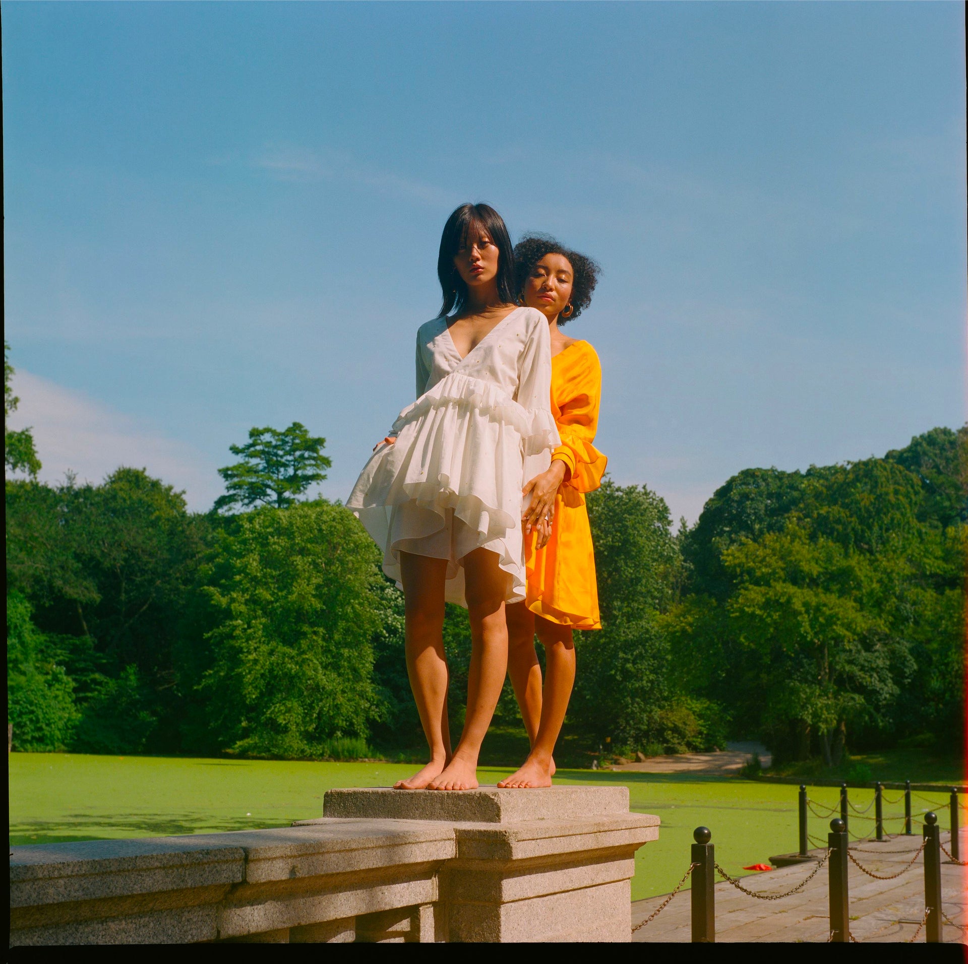 Rhea Dress | Milk featured product ALLINA LIU 